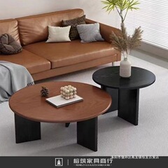 シンプルなコーヒーテーブルラウンドリビングルームホームホームステイ住宅ライト高級シンプルな小さなコーヒーテーブルダイニングテーブル