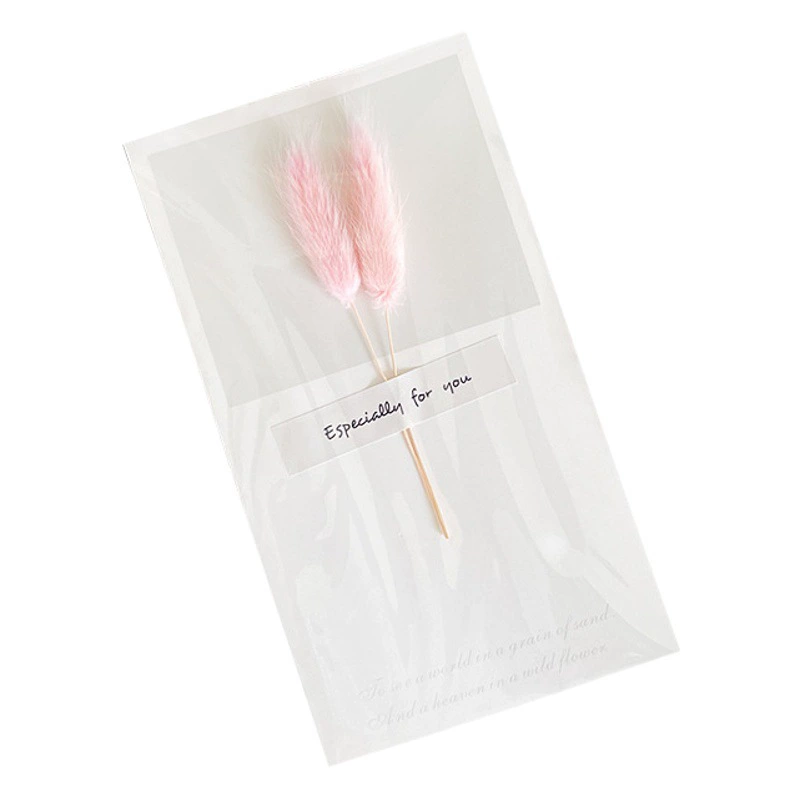 Звездные сухие цветы поздравительные открытки День матери рукописные благословения