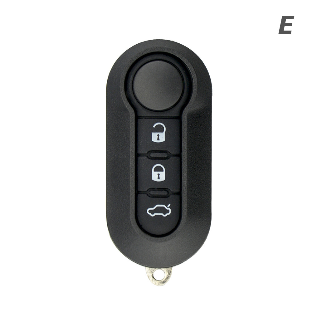 Fiat Remote Key Shell for Fiat Bravo Iveco 23 Button (Car Keys) - 3-button-white-trunk