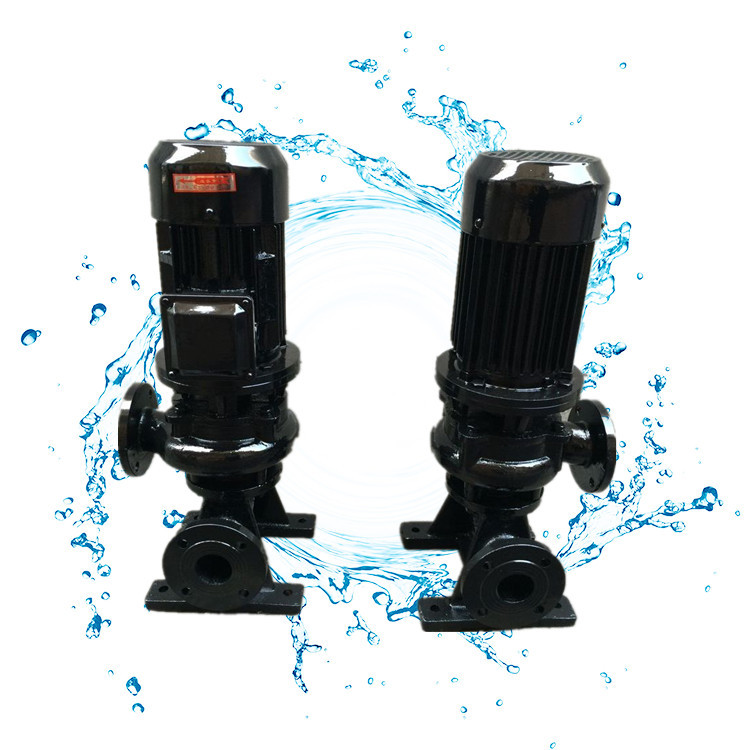 工博LW直立式排污泵  无堵塞立式管道泵  污水泵 抽水泵