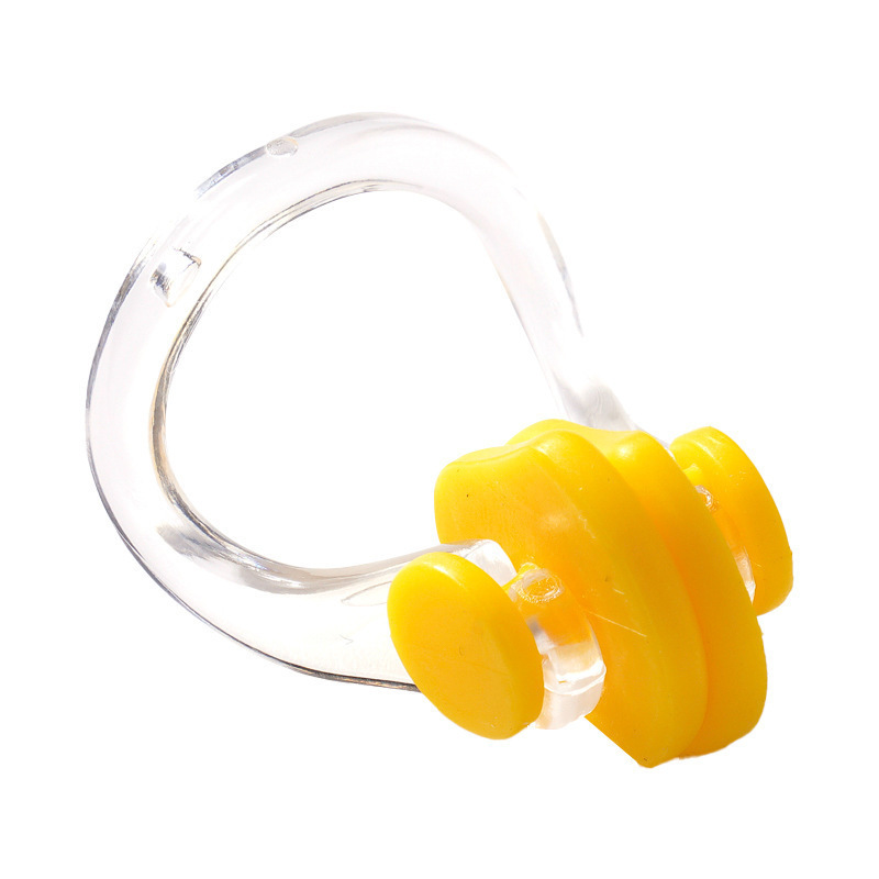 Bulk nose clip - yellow