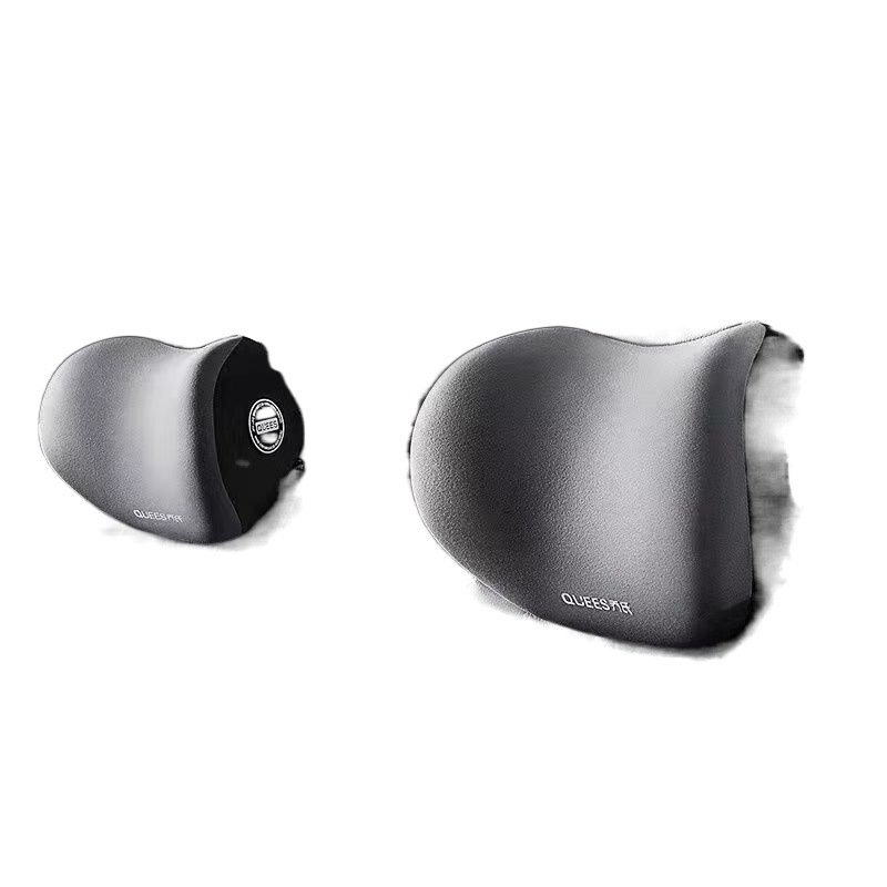 조의 자동차 허리 지원 허리 지원 자동차 시트 요추 지원 머리 받침 베개 자동차 백 쿠션 허리 베개 세트