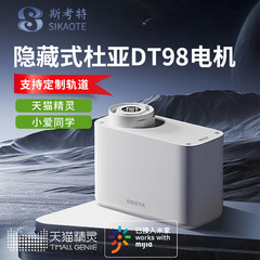 杜亚DT98隐藏式电机智能窗帘米家天猫精灵语音控制窗帘小电机批发