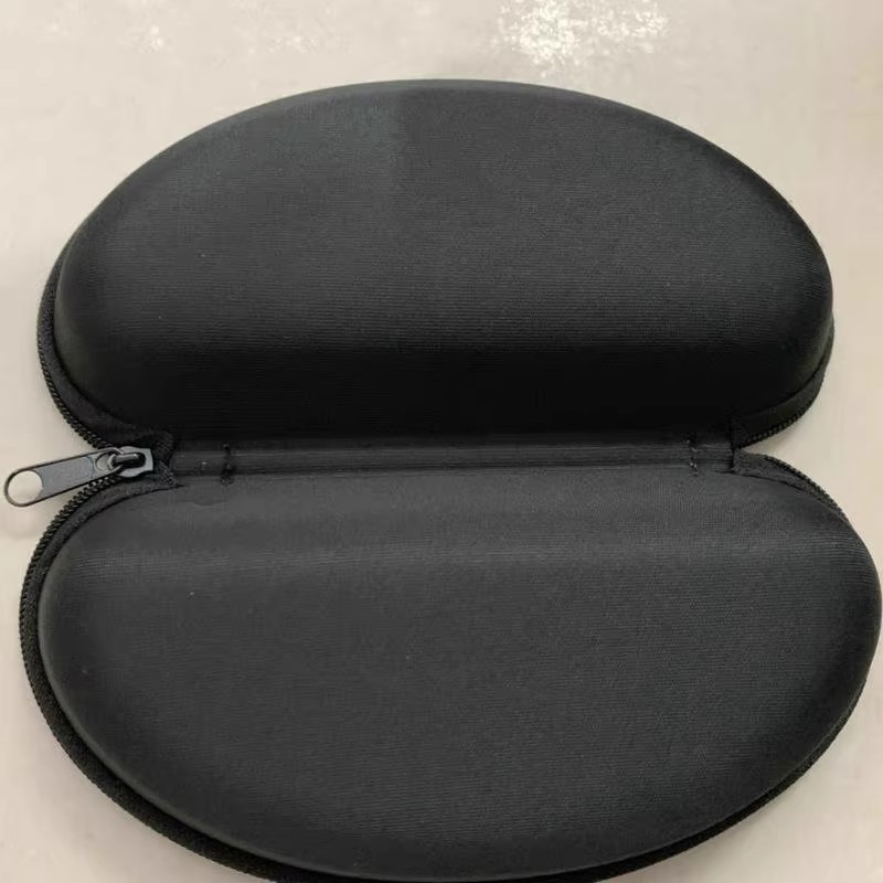 Caja de gafas de sol resistente a la compresión deportiva EVA caja de cremallera Caja de gafas de sol Caja de gafas de sol especial para gafas de ciclismo coreana