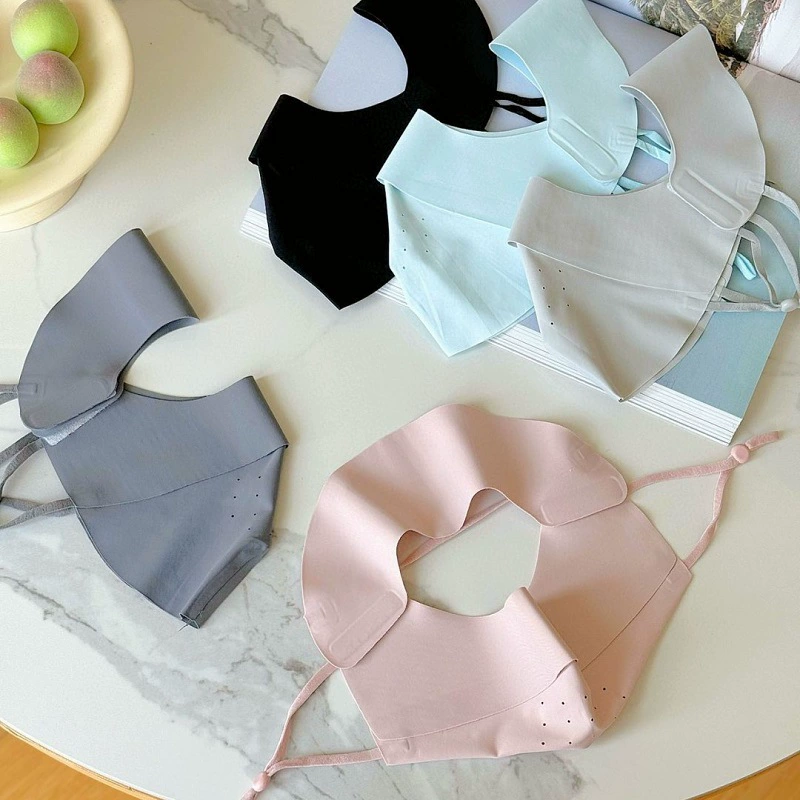 Лицо Джини покрывает полное лицо солнцезащитная маска для женщин летом