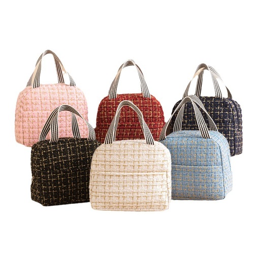 New product Xiaoxiangfeng lunch bag thermal bag portable portable lunch box bag thermal bag student portable lunch bag