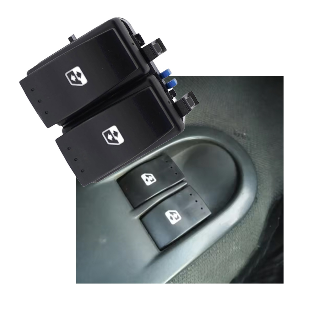 8200107772 Is Suitable for the Window Glass Lift Button of Renault Megane Laguna Spade from 2003 to 2009