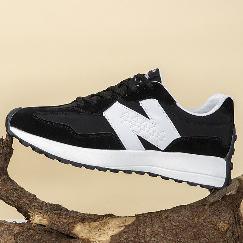 2025 zapatos de pareja de cintura pequeña retro de alta calidad zapatos de papá simples deportes y ocio zapatos Forrest Gump zapatos para correr ultraligeros