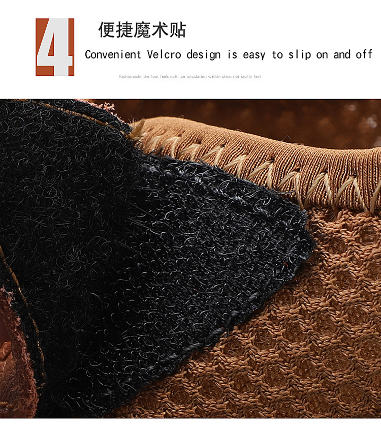Cross-border large-sized outdoor wading light-soled sports sandals, men's trendy summer Korean version cowhide toe cap beach shoes, clogs undefined