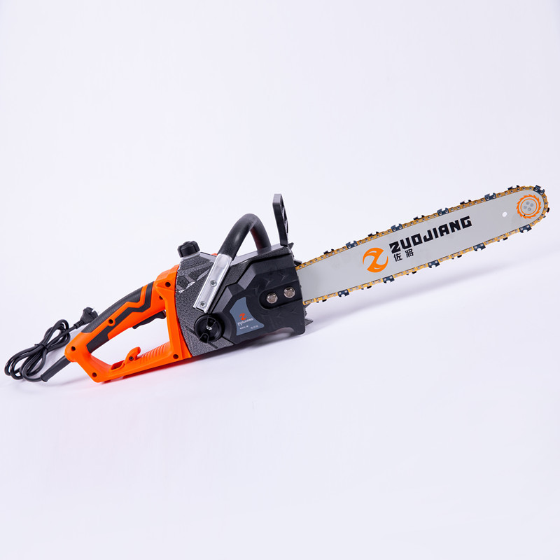 家用电锯家用锯柴电链锯树锯木头电动锯切割工具220V手持伐木锯