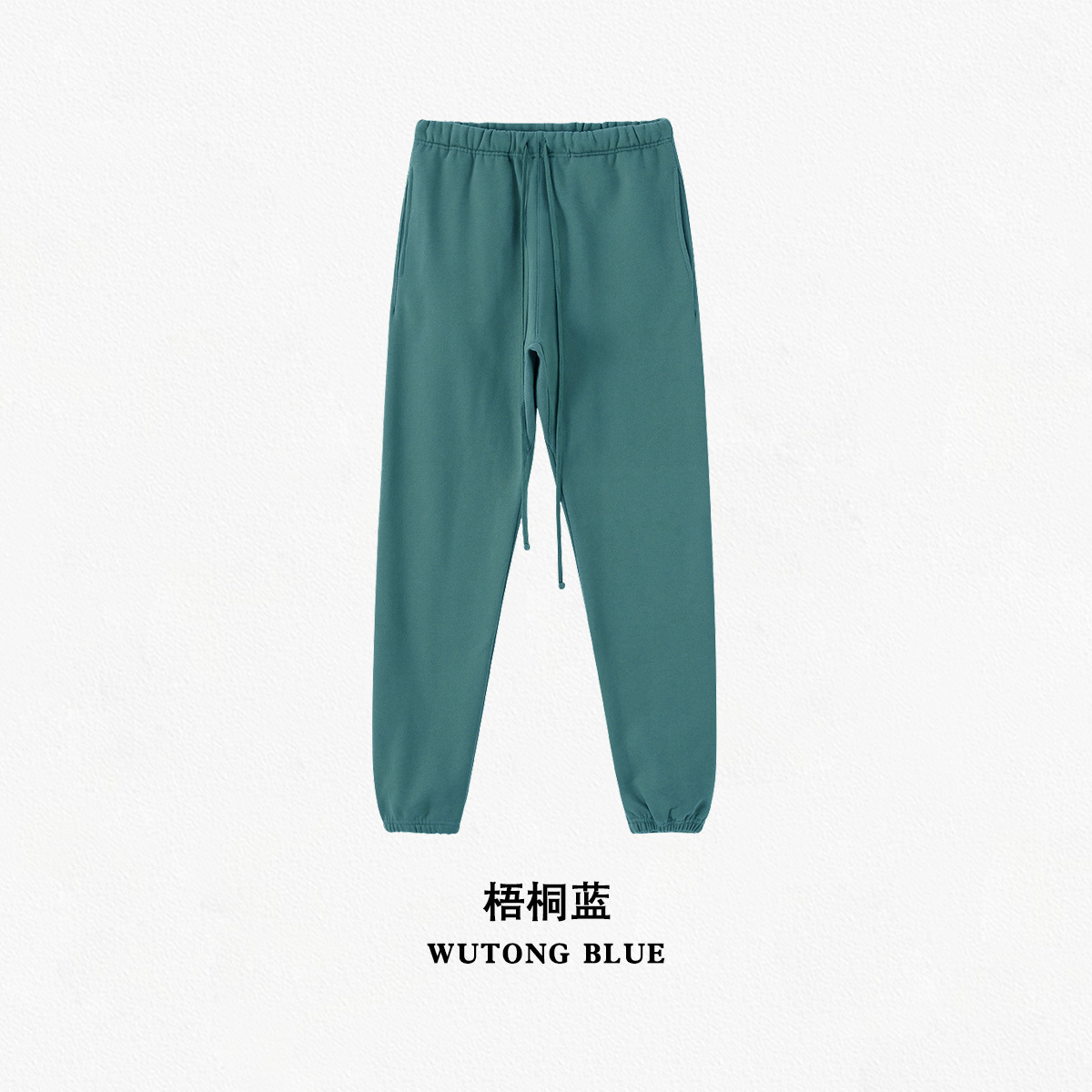 Colección caliente transfronteriza de ropa de hombre europea y americana otoño e invierno nuevos productos más terciopelo engrosado 350g traje de pantalón de suéter de hombre de marca de moda estadounidense