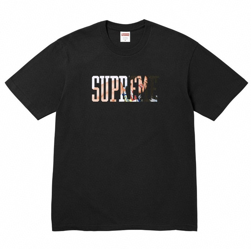 国境を越えた贅沢な潮supreme潮牌tシャツプリントアメリカ男女ゆるいカジュアル半袖合集平代欧品|undefined