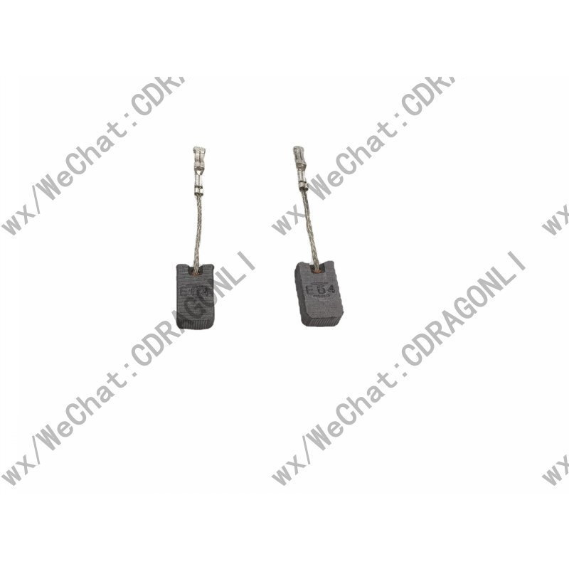 Bosch/博世角磨机gws18-150l碳刷11 9 -125 -115电刷子1607000v53