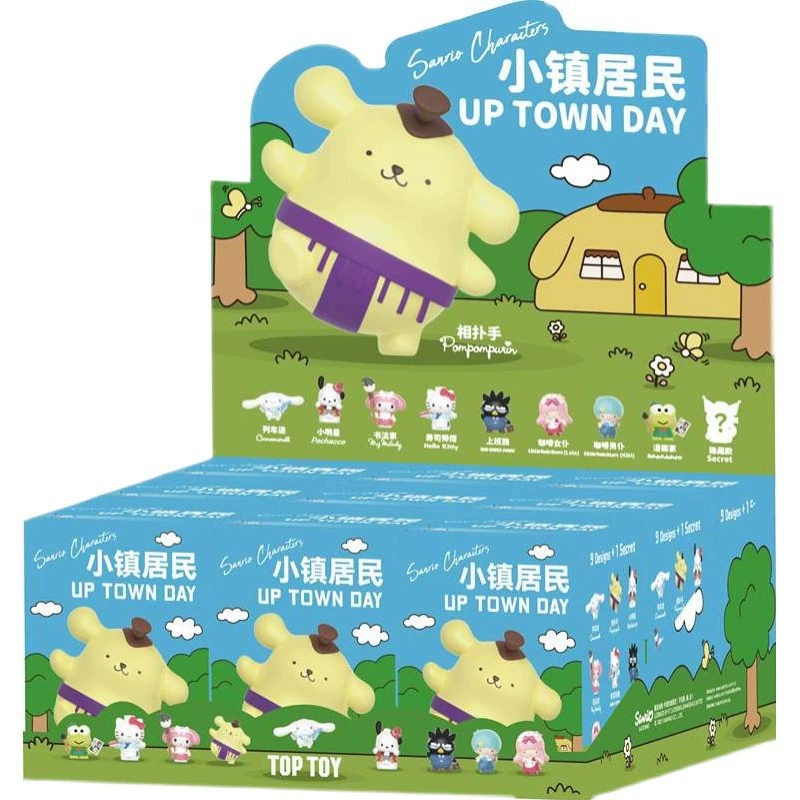 Sanrio, минифигурка, милая игрушка, украшения, ювелирные изделия, новая коллекция, подарок на день рождения, оптовая торговля