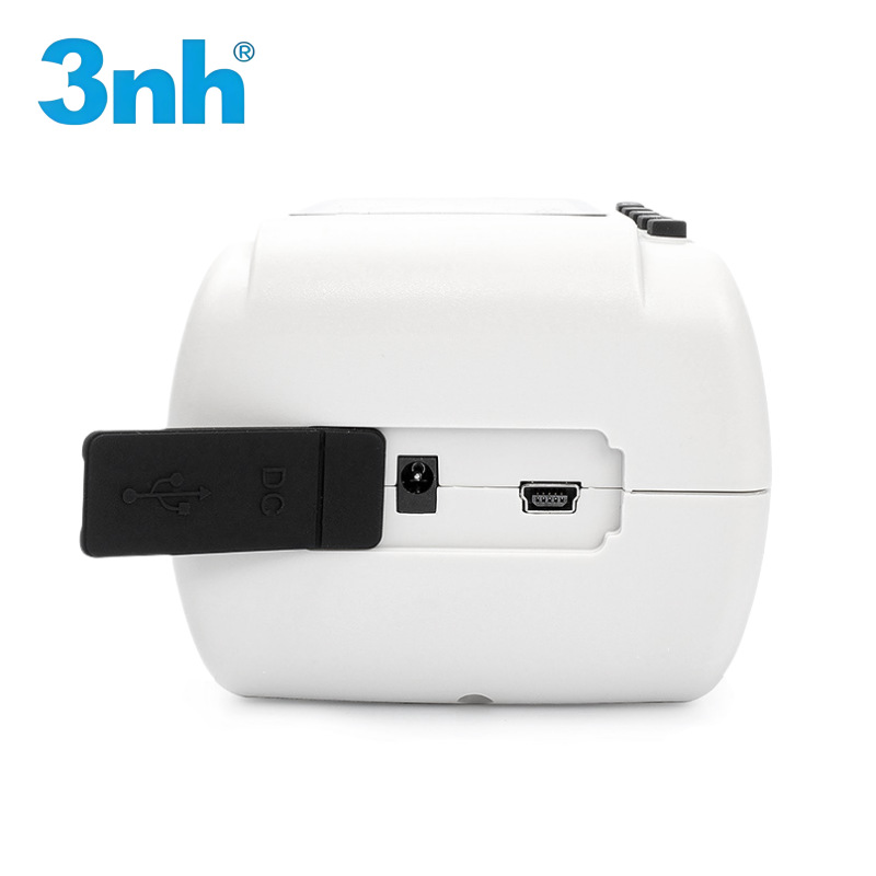 三恩驰比色计 NR10QC内置白板手持式色差仪 4mm口径三恩时