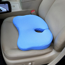Manufacturer's current truck seat cushion car supplies four seasons universal breathable non -slip space memory cotton car cushion