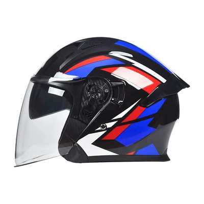 for all-season riding and off-road use, available Motosiklet kaskı (dəbilqə)