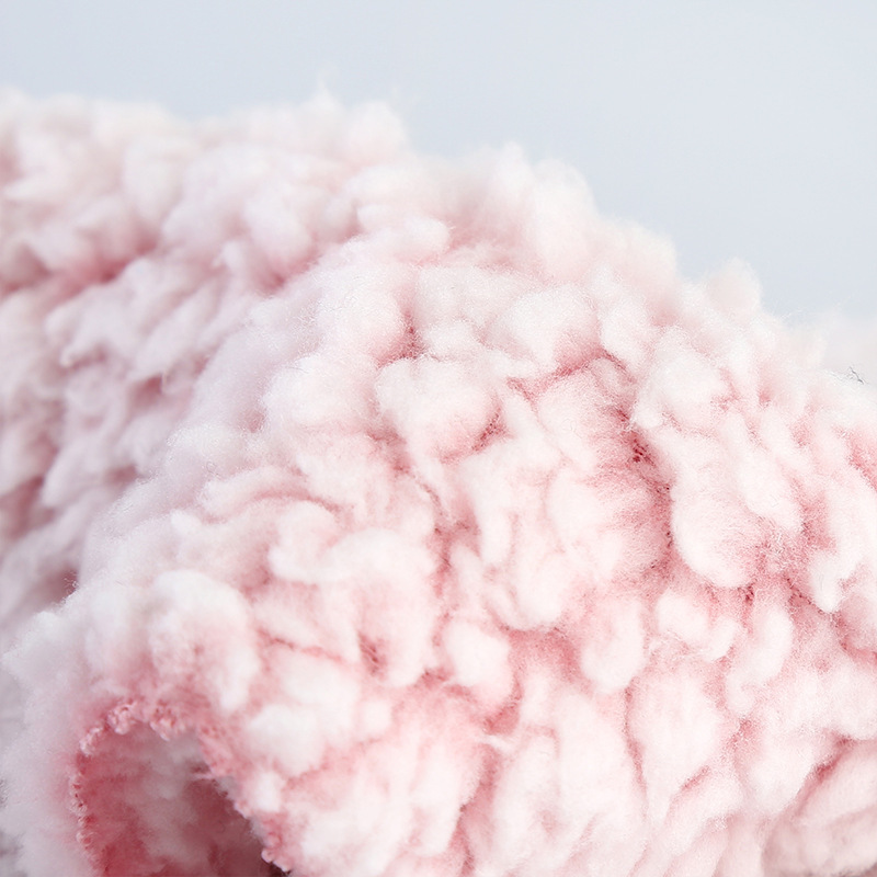 双面舒棉绒背印绒布供应 宽幅160cm双面舒棉绒量大从优