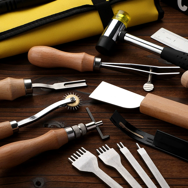 Cross -border new product leather DIY handmade leather cutting suit leather basic tool