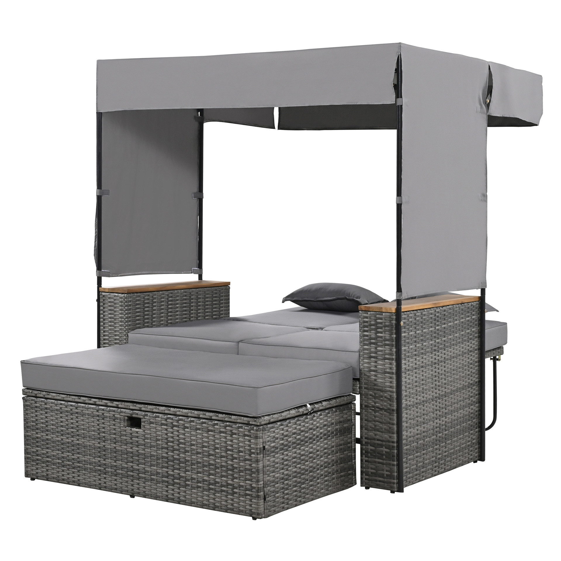 Sofá de estilo crema, moderno, minimalista, pequeño apartamento, sala de estar, asiento ultra ancho, sofá de tela esmerilada de plumón suave en línea recta profunda