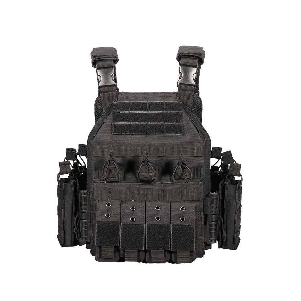 Travel tactics vest, equipment