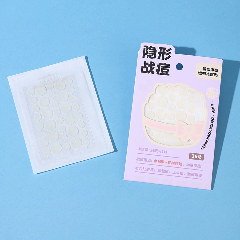 Acne Patch — Light Thin Breathable Waterproof Cute Hydrocolloid Patches, 20–36 pcs