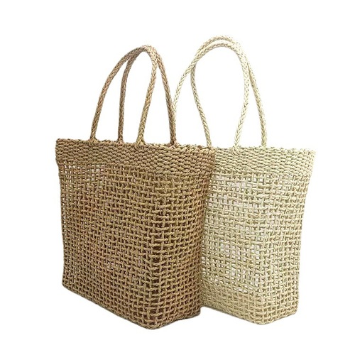  summer hollow paper rope straw bag shopping bag casual beach bag ins trend popular women's backpack