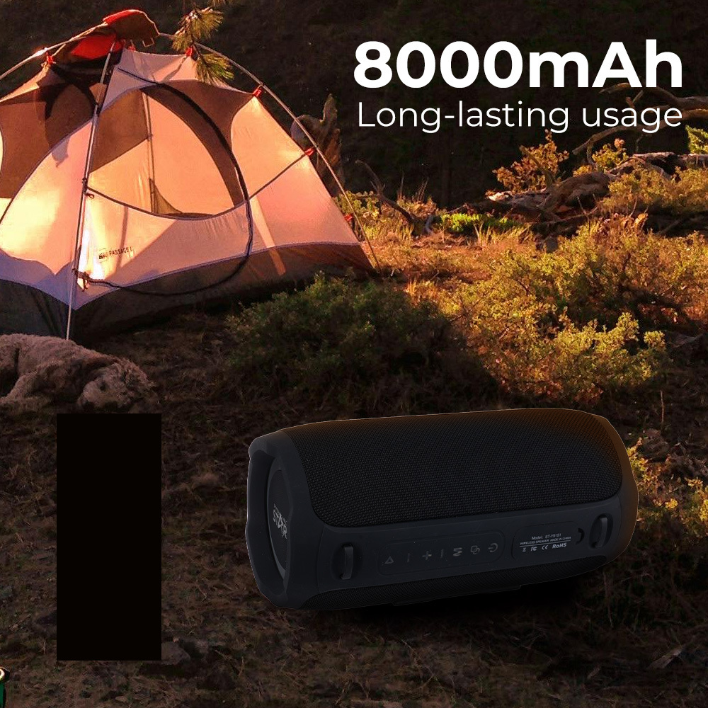 WINNING STAR transfronterizo exclusivamente para comercio exterior Bluetooth inalámbrico portátil mini woofer altavoz