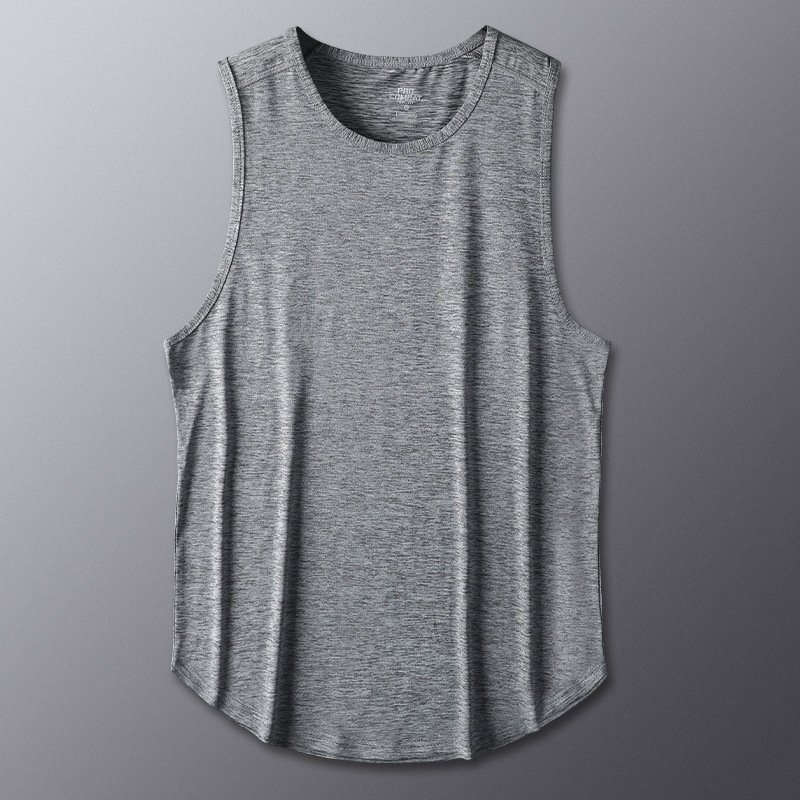 Camiseta deportiva para hombres de verano delgada secado rápido mangas cortas ropa de fitness suelta entrenamiento hielo chaqueta de carrera chaqueta de baloncesto