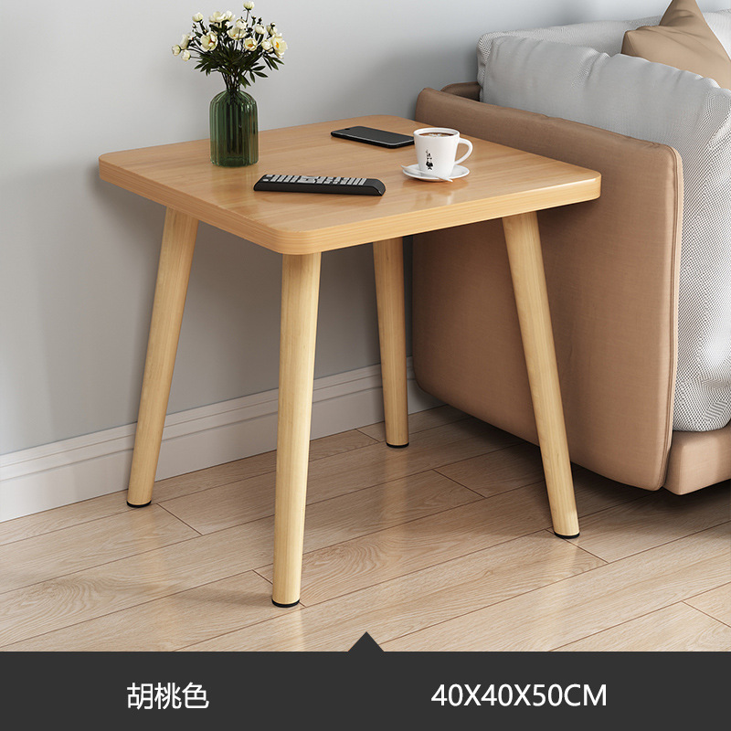 [단층 모델] 40*40*50cm 호두 색상