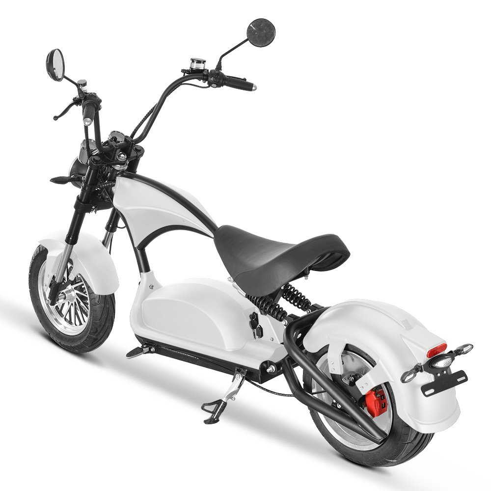Eec Dot Adult Scooter Two-Wheeled Motorcycle Harley Electric Vehicle Cp-4 Max1 Overseas Warehouse Direct Electric Motorcycle