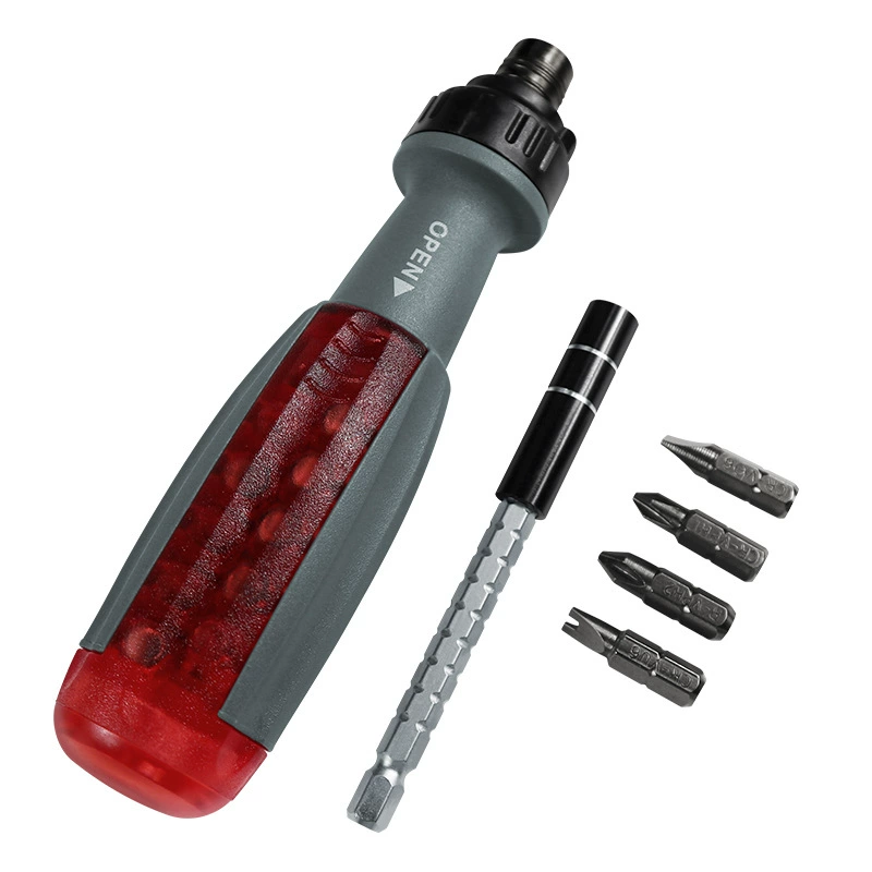 Screwdriver, adjustable tools set
