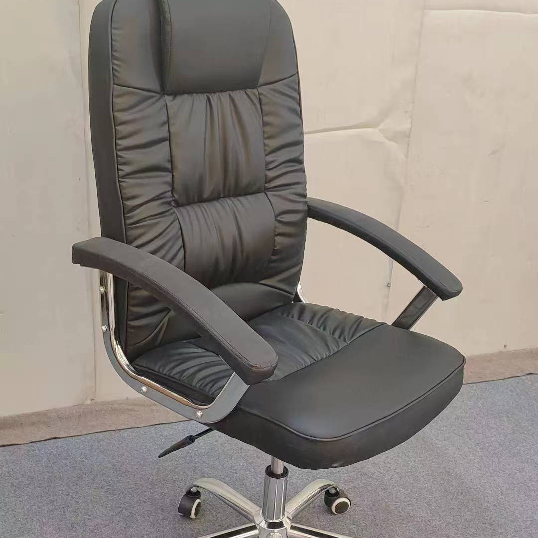 Silla de computadora doméstica confortable silla de jefe sentada silla de oficina reclinable silla de negocios silla de jefe elevadora silla de estudio
