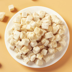 Freeze dried pet snacks, cod fillet 500g, cat and dog universal mixed food, nutritious and fattening dog snacks