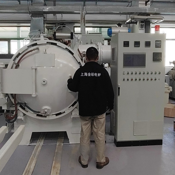 上海厂家高真空钼箔烧结炉 可通气氛真空热处理炉