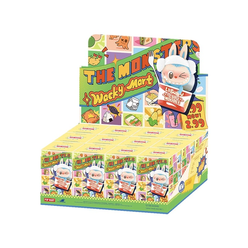 Blind Box Collector Set (POP MART) Molly & Assorted Series, Random 6–12 Box Sets