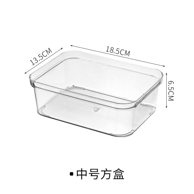 Gabinete de almacenamiento caja de organización libre combinación cuchillo y tenedor vajilla caja de almacenamiento de acrílico transparente cocina cajón caja de partición