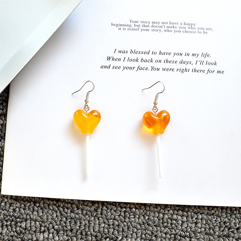 Weekend Occasion 1 Pair Sweet Candy Resin Women's Drop Earrings