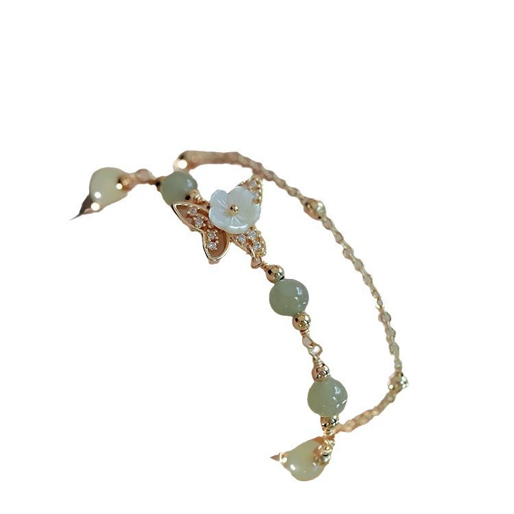 Mountain tea, bracelet, fresh universal jewelry, Chinese style, light luxury style