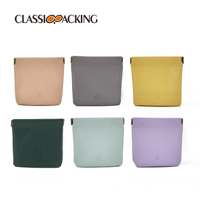 ins Style airpods Protective Case mini Portable Headphone Bag Small Cosmetic Bag Sundries pu Lipstick Storage Bag