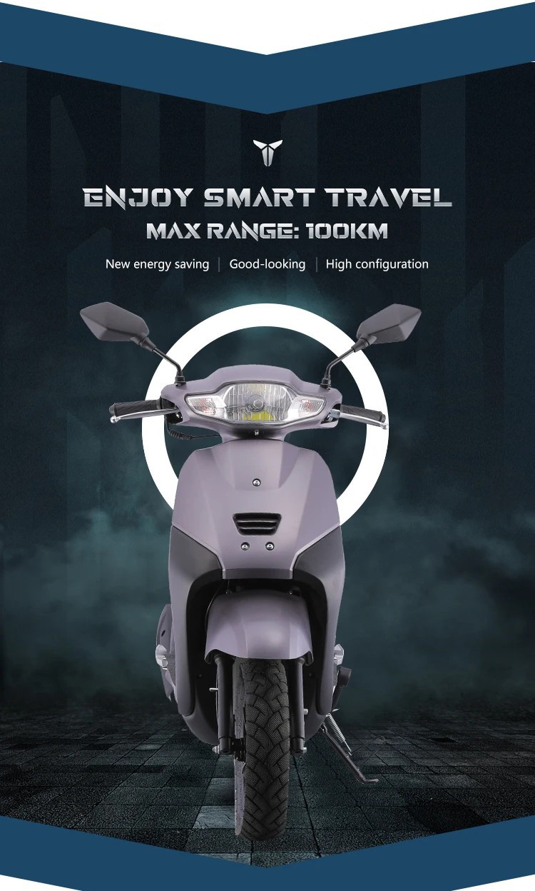 New Year's Affordable and High-Quality Export Gog Hot-Selling 125Cc Adult Two-Wheeled Scooter Fuel Batch