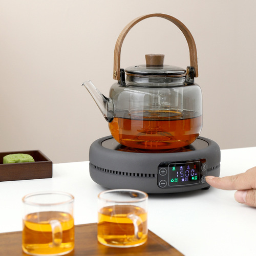 Small Electric Stove Teabrewing Device, Water Heater for Tea Making, Mini Induction Cooker, Home Multifunctional Noodle and Hot Pot Cooker