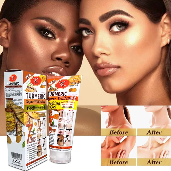 Cross-Border Turmeric Exfoliating Gel Peeling Gel Joint Dark Spot Removal Cleansing Dead Skin Turmeric Peeling Gel 320