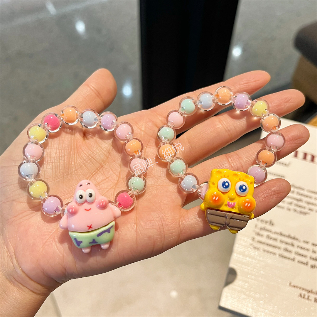Cartoon bracelet, universal accessory