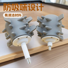 欧标CE认证剥蒜头 3L 2L绞肉机配套用剥蒜头去蒜皮 Garlic peeler