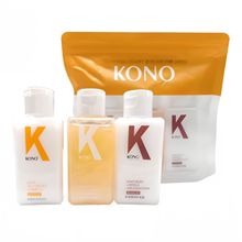 KONO洗发水控油清洁蓬松香氛洗发膏男女便携装套装洗护沐浴旅行装