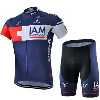 2021新款骑行服自行车男春季短袖户外骑行户外运动服装透气排汗|ru