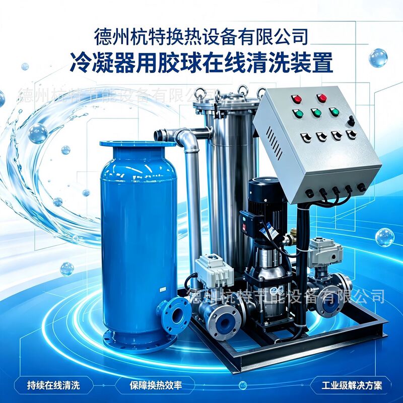 Hante customized rubber ball cleaning device, ball collection and delivery cleaning and filtration condenser, rubber ball online cleaning device Hante customized rubber ball cleaning device, ball collection and delivery cleaning and filtration condenser, rubber ball online cleaning device