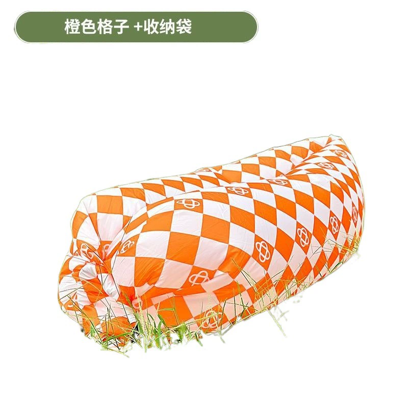 Travel music handheld sofa, inflatable sleeping bag for camping