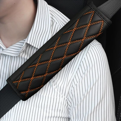 Belt Sheaths, Automotive Supplies, Children's – Seat belt shoulder pad - orange-2365